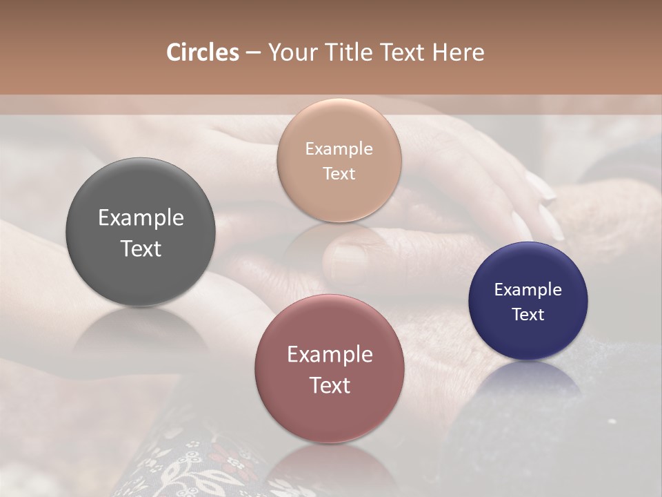 Multigeneration Family Friendship Two People PowerPoint Template