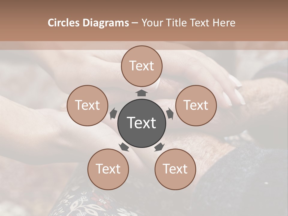 Multigeneration Family Friendship Two People PowerPoint Template