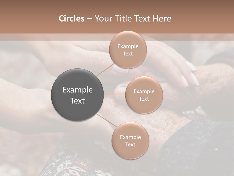 Multigeneration Family Friendship Two People PowerPoint Template