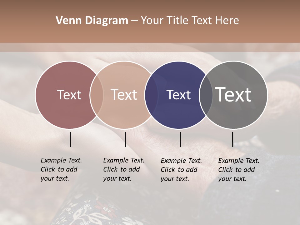 Multigeneration Family Friendship Two People PowerPoint Template