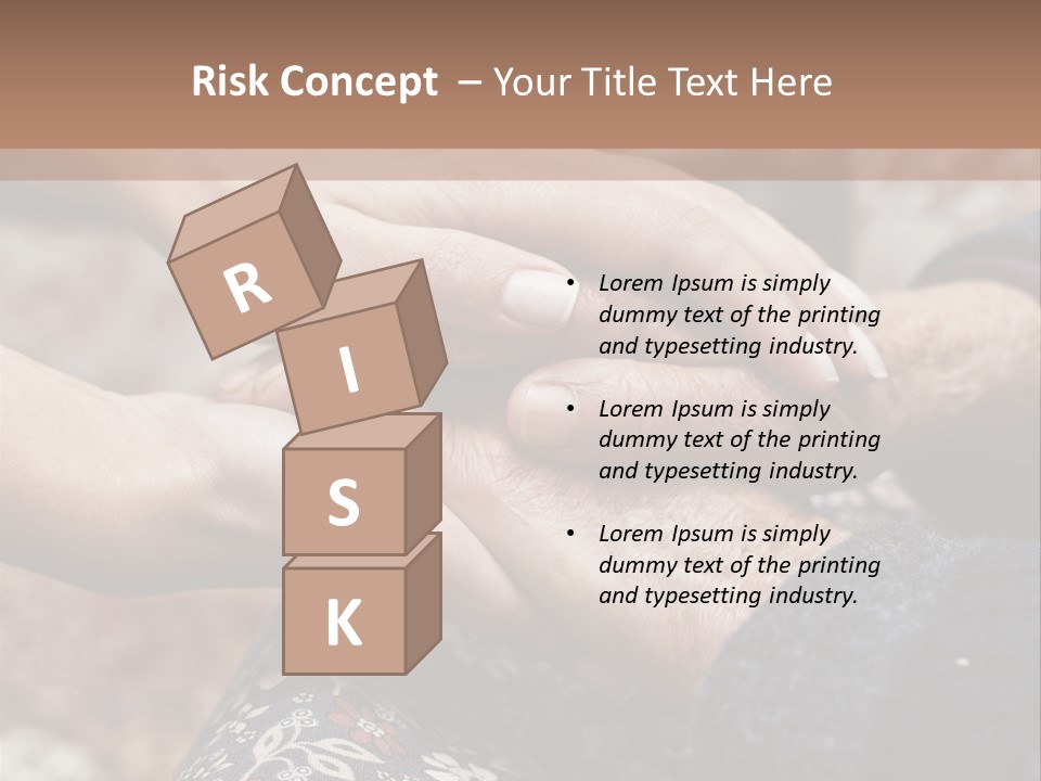 Multigeneration Family Friendship Two People PowerPoint Template