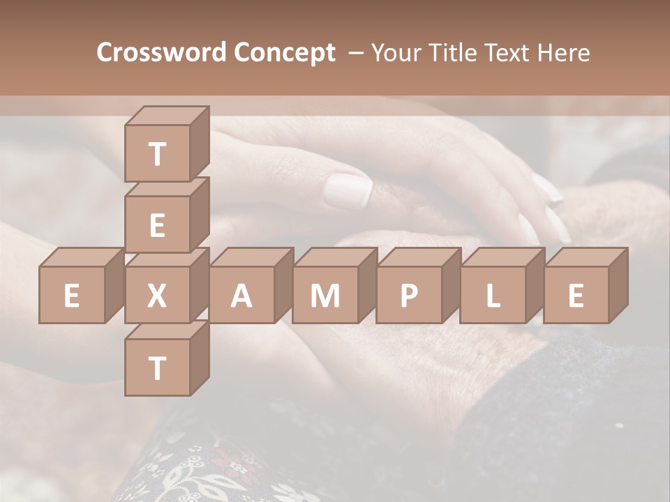 Multigeneration Family Friendship Two People PowerPoint Template