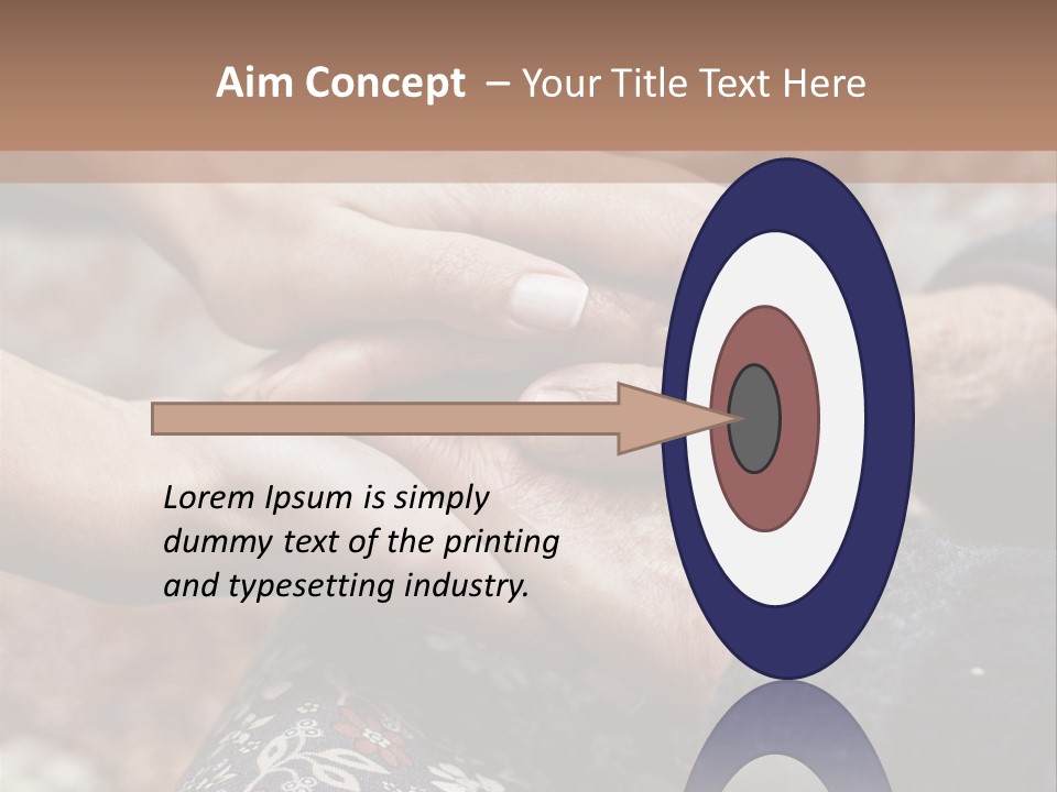 Multigeneration Family Friendship Two People PowerPoint Template