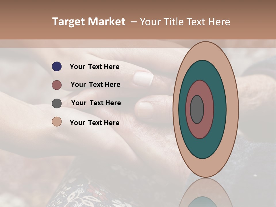 Multigeneration Family Friendship Two People PowerPoint Template