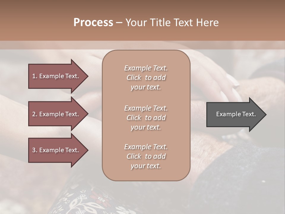 Multigeneration Family Friendship Two People PowerPoint Template
