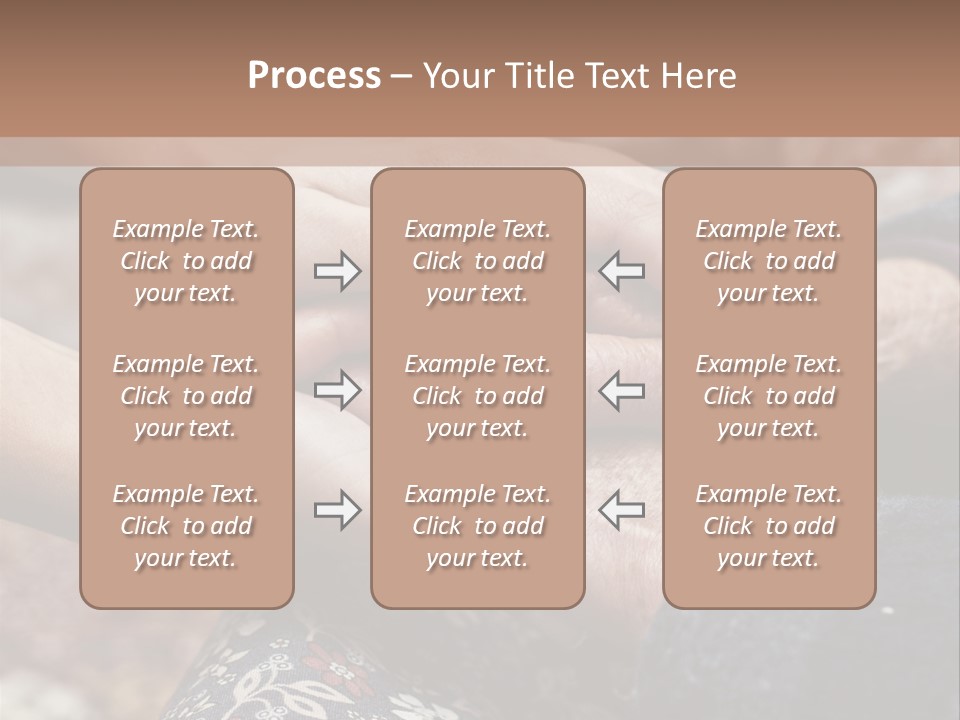 Multigeneration Family Friendship Two People PowerPoint Template