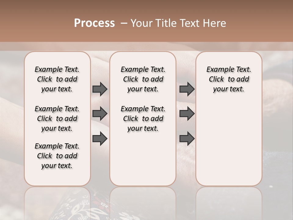 Multigeneration Family Friendship Two People PowerPoint Template