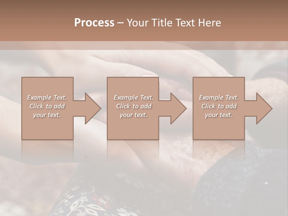 Multigeneration Family Friendship Two People PowerPoint Template