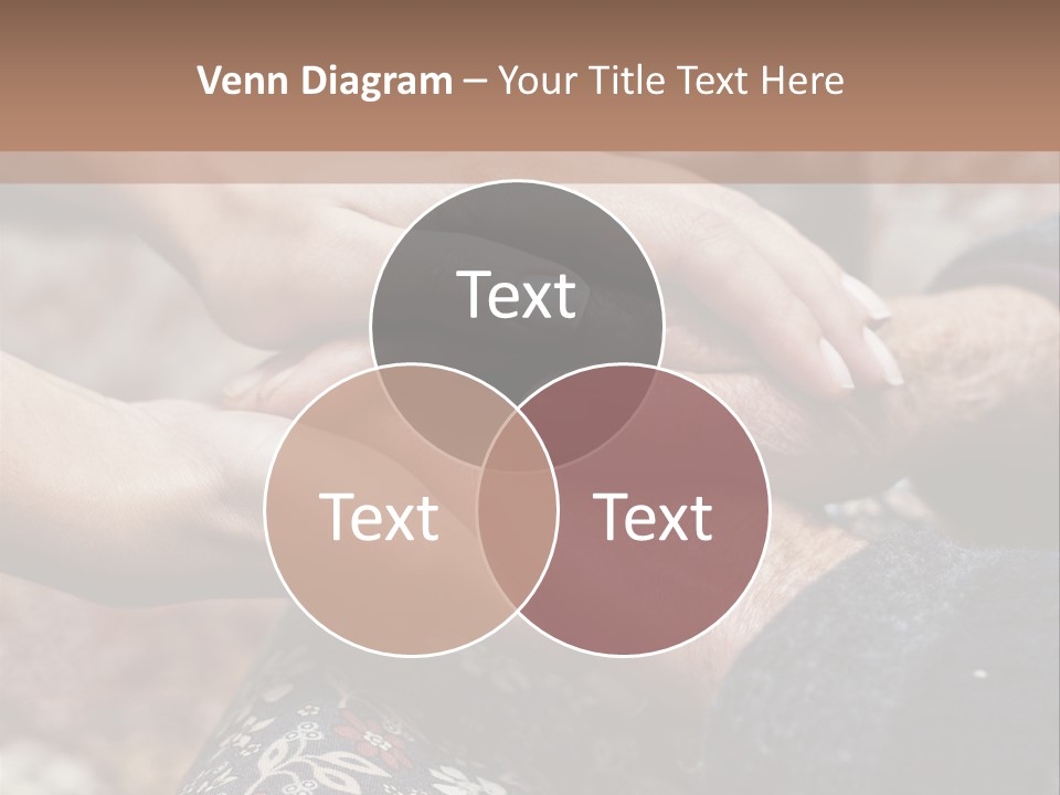 Multigeneration Family Friendship Two People PowerPoint Template