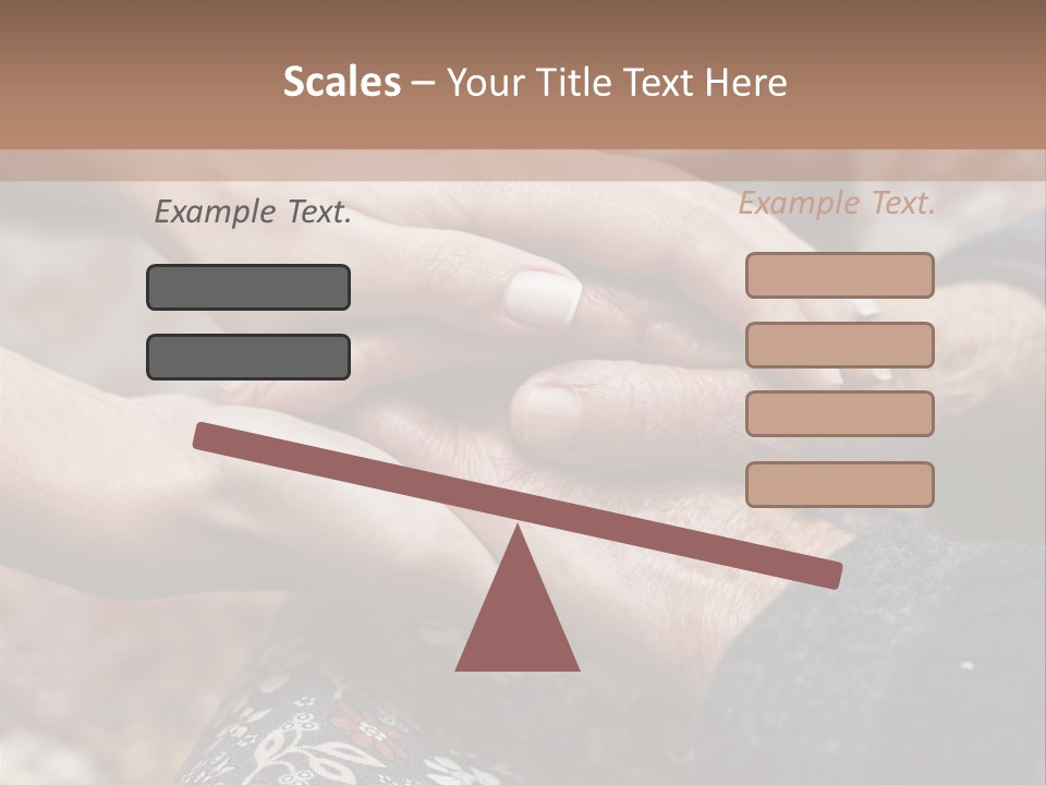 Multigeneration Family Friendship Two People PowerPoint Template