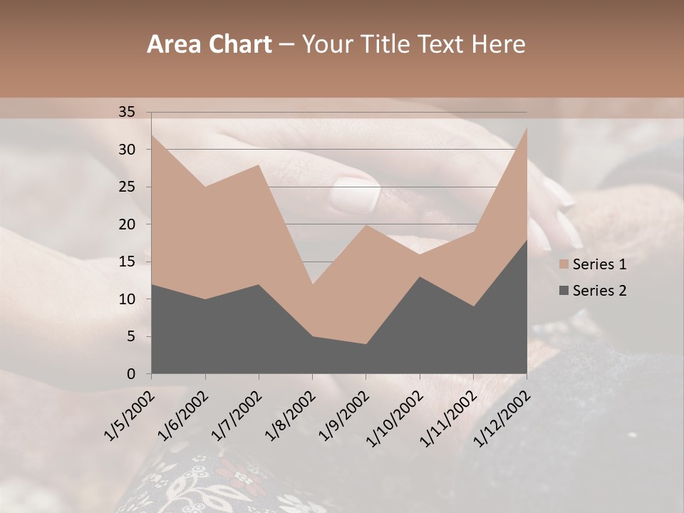 Multigeneration Family Friendship Two People PowerPoint Template