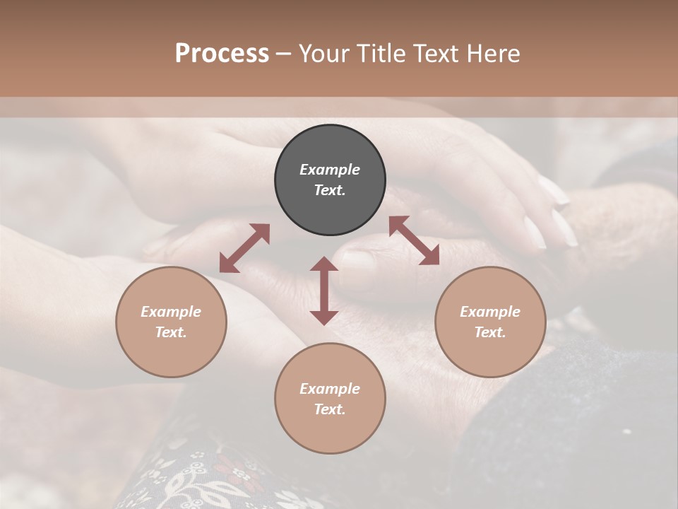 Multigeneration Family Friendship Two People PowerPoint Template