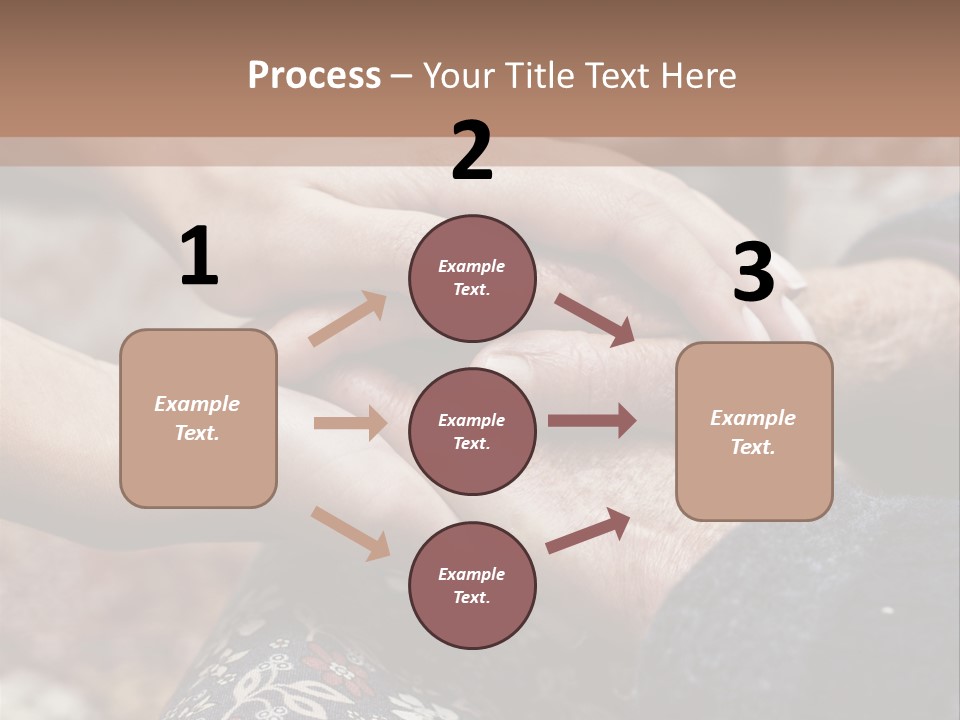 Multigeneration Family Friendship Two People PowerPoint Template