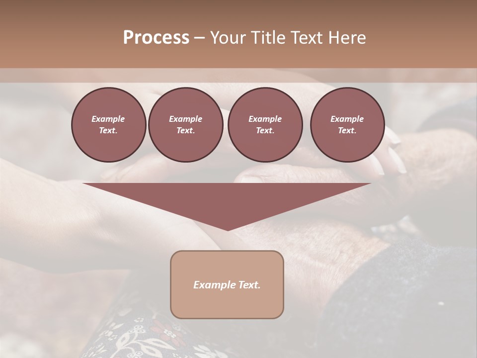 Multigeneration Family Friendship Two People PowerPoint Template