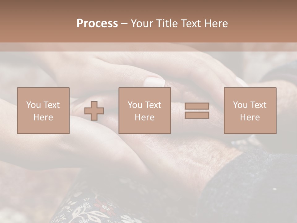 Multigeneration Family Friendship Two People PowerPoint Template