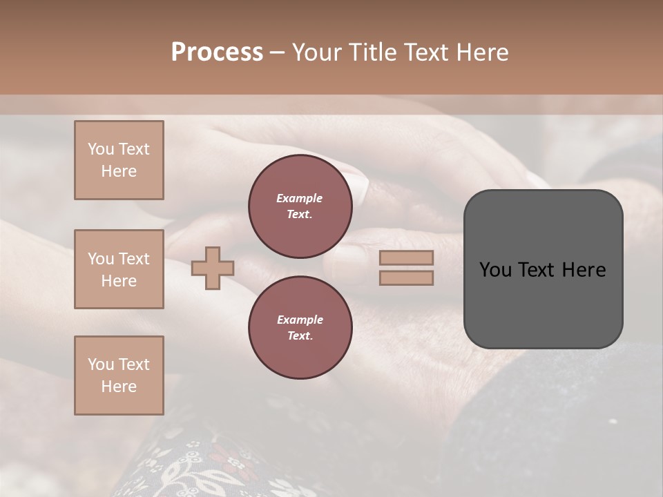 Multigeneration Family Friendship Two People PowerPoint Template