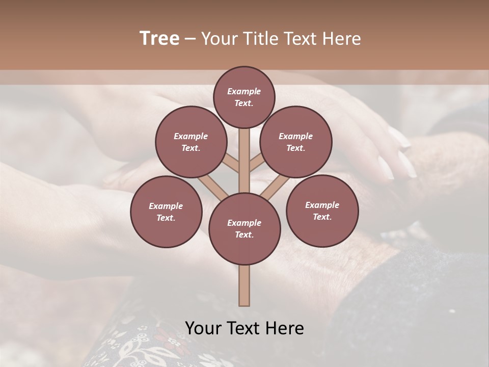 Multigeneration Family Friendship Two People PowerPoint Template