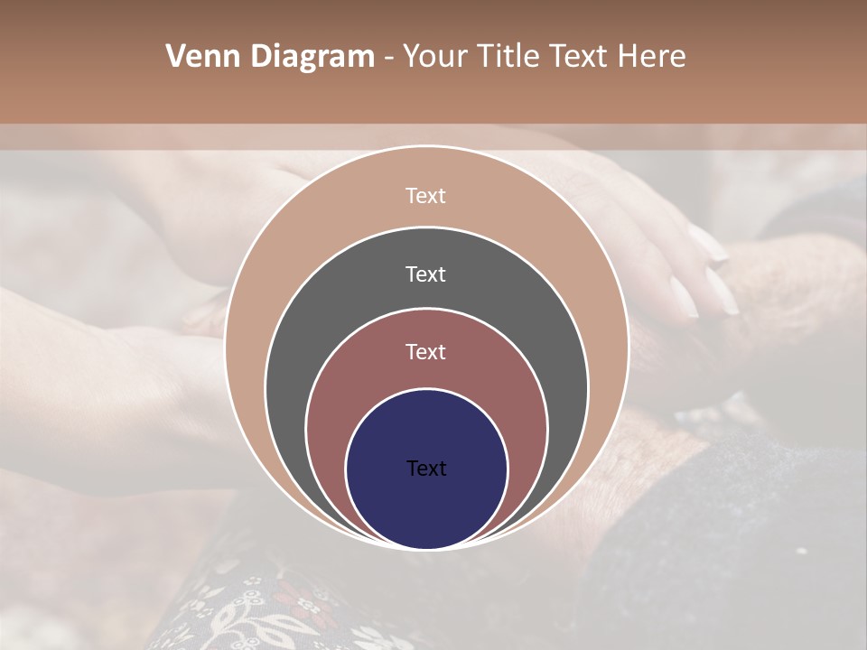 Multigeneration Family Friendship Two People PowerPoint Template