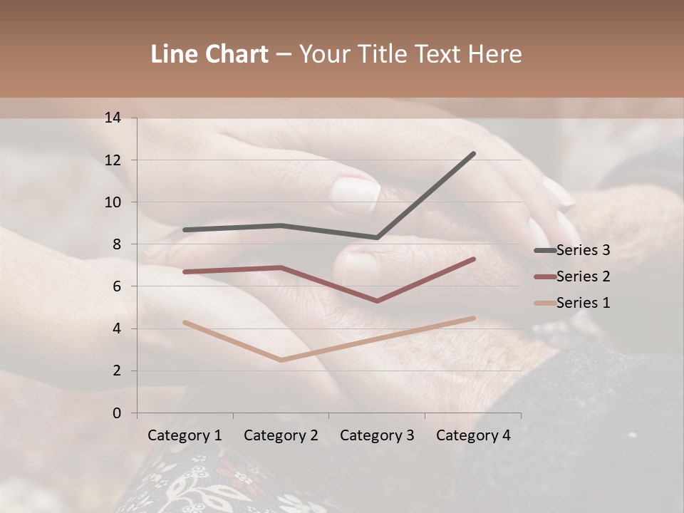 Multigeneration Family Friendship Two People PowerPoint Template