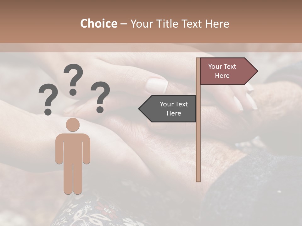 Multigeneration Family Friendship Two People PowerPoint Template