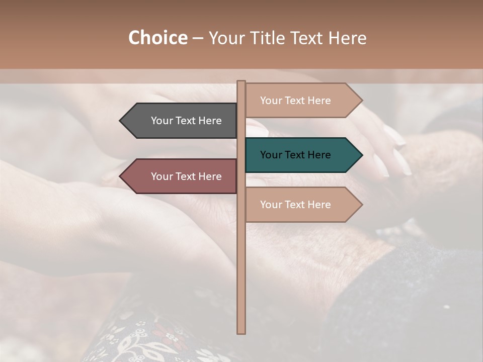 Multigeneration Family Friendship Two People PowerPoint Template