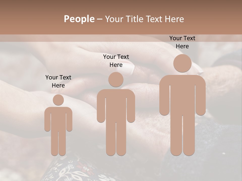 Multigeneration Family Friendship Two People PowerPoint Template