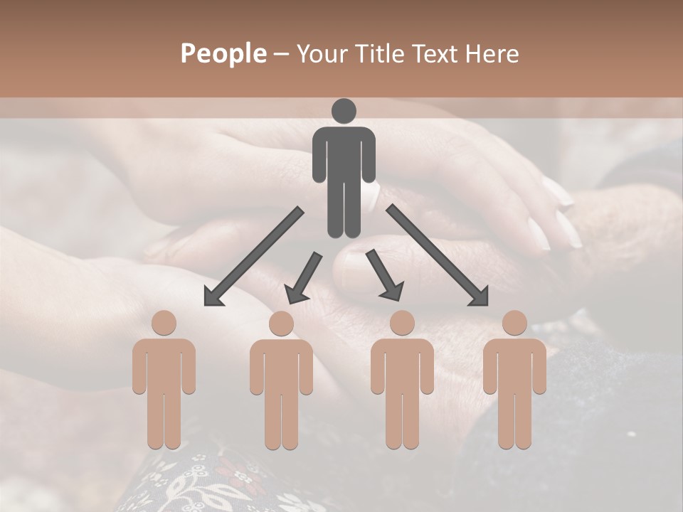 Multigeneration Family Friendship Two People PowerPoint Template