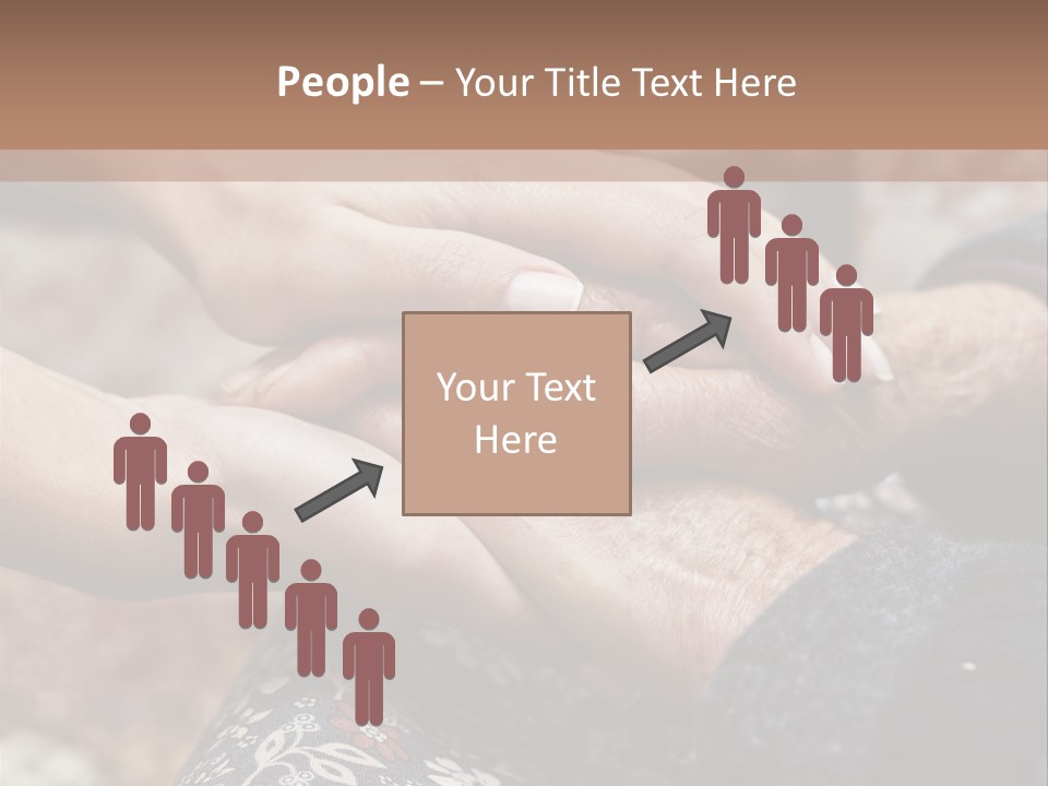 Multigeneration Family Friendship Two People PowerPoint Template