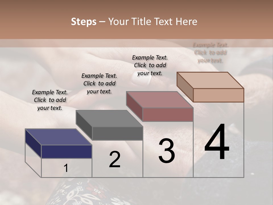Multigeneration Family Friendship Two People PowerPoint Template