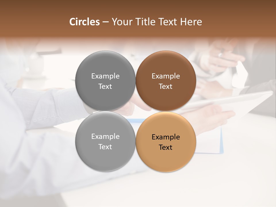 Technology Office Man PowerPoint Template