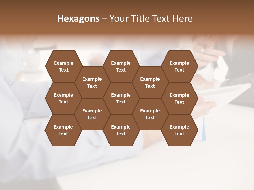 Technology Office Man PowerPoint Template