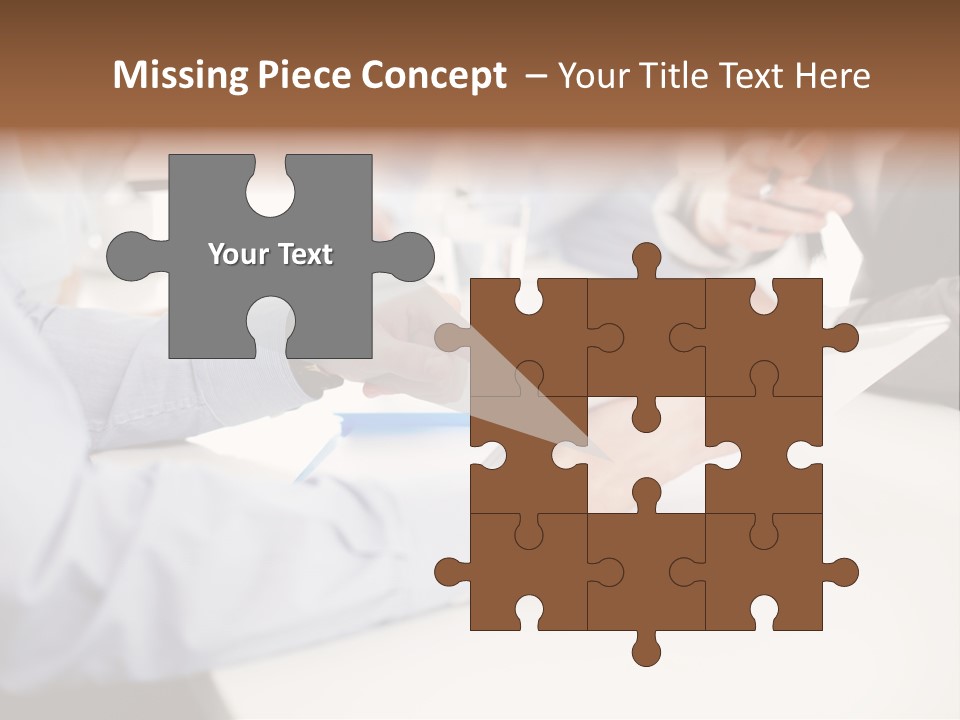 Technology Office Man PowerPoint Template