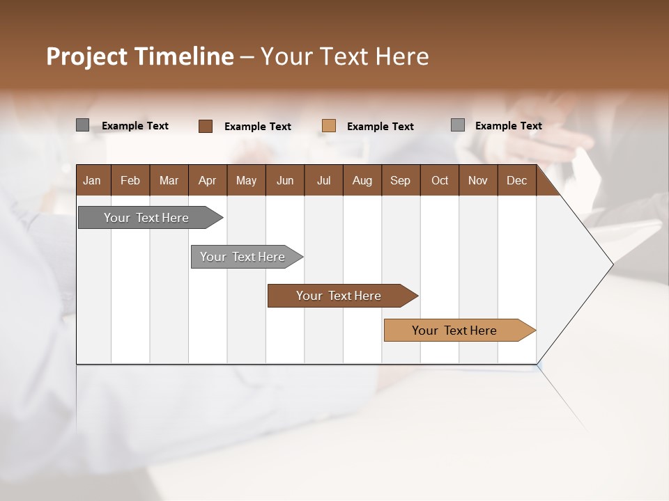 Technology Office Man PowerPoint Template