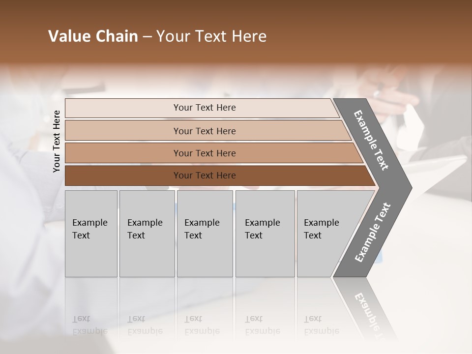 Technology Office Man PowerPoint Template