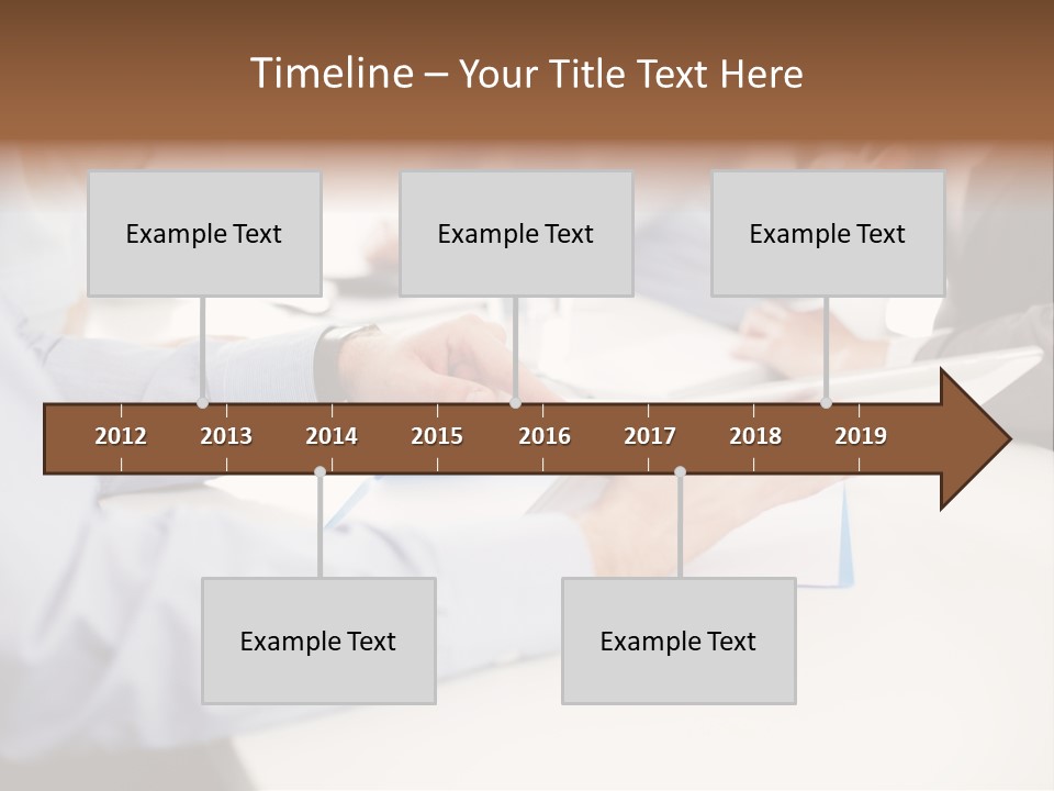 Technology Office Man PowerPoint Template