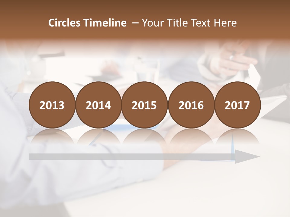 Technology Office Man PowerPoint Template