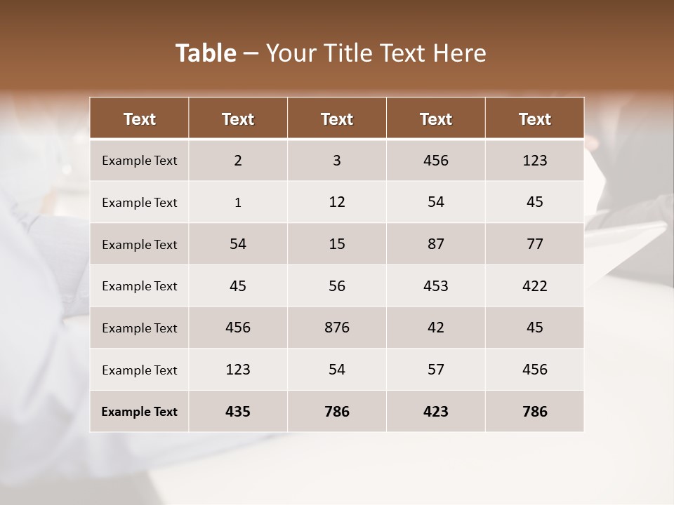 Technology Office Man PowerPoint Template