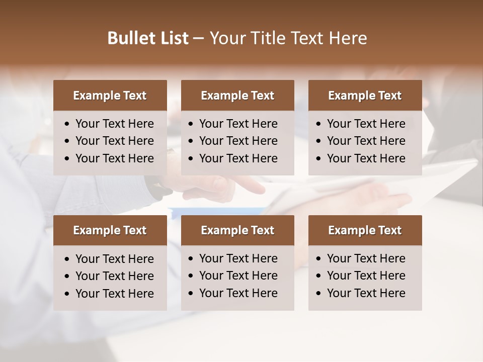 Technology Office Man PowerPoint Template