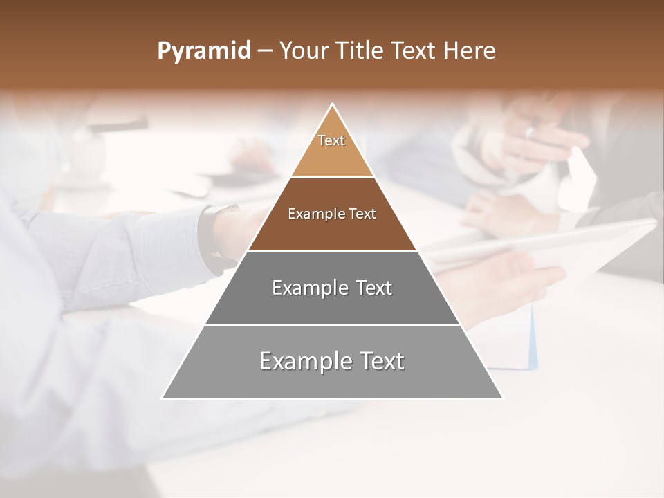 Technology Office Man PowerPoint Template