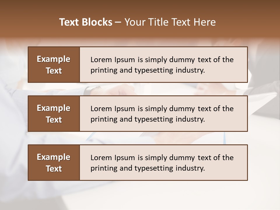 Technology Office Man PowerPoint Template