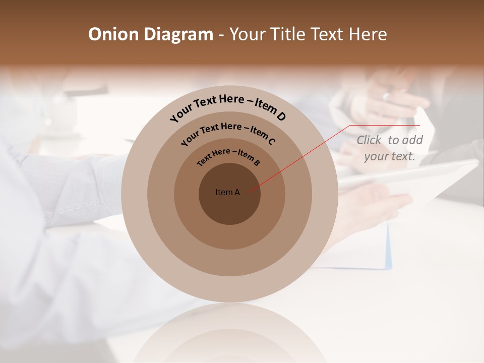 Technology Office Man PowerPoint Template