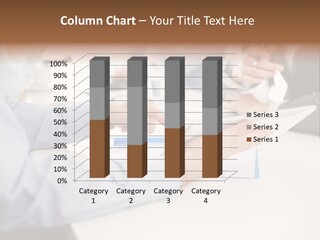 Technology Office Man PowerPoint Template