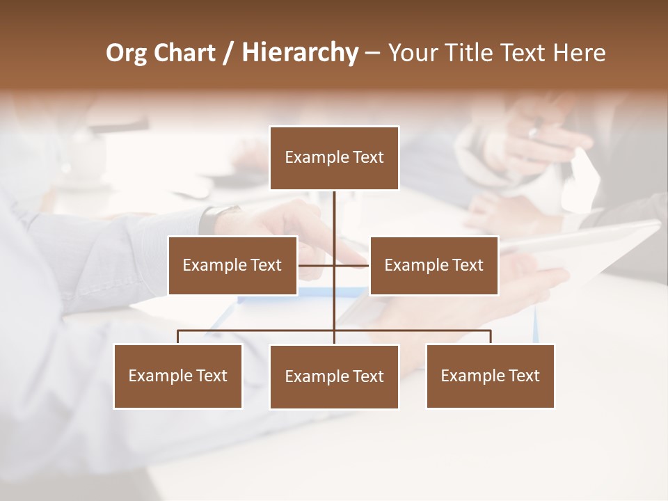 Technology Office Man PowerPoint Template