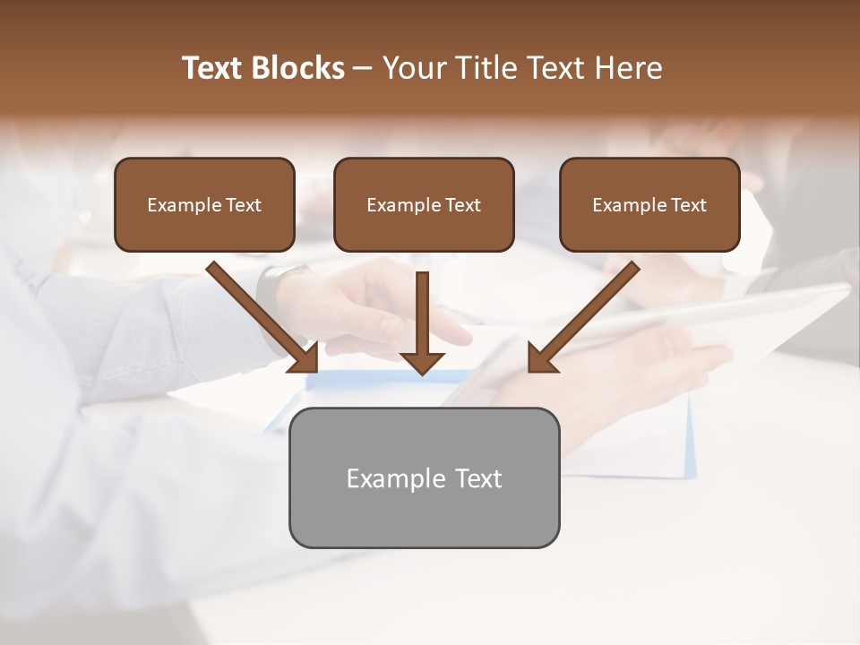 Technology Office Man PowerPoint Template