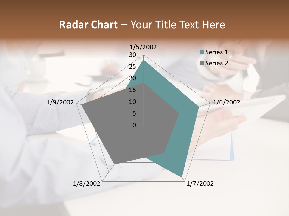 Technology Office Man PowerPoint Template