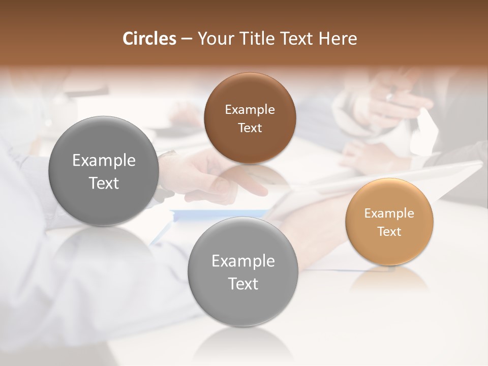 Technology Office Man PowerPoint Template