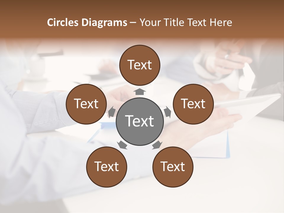 Technology Office Man PowerPoint Template