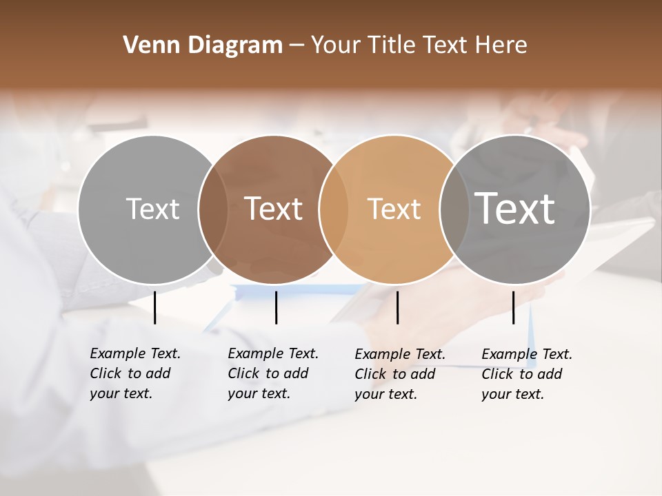 Technology Office Man PowerPoint Template