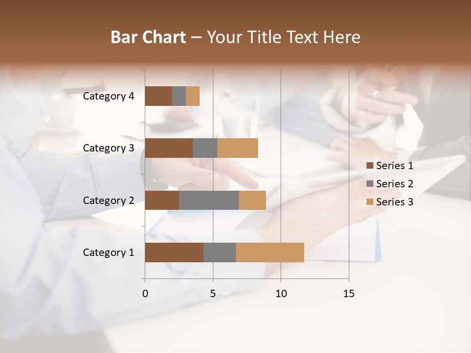 Technology Office Man PowerPoint Template