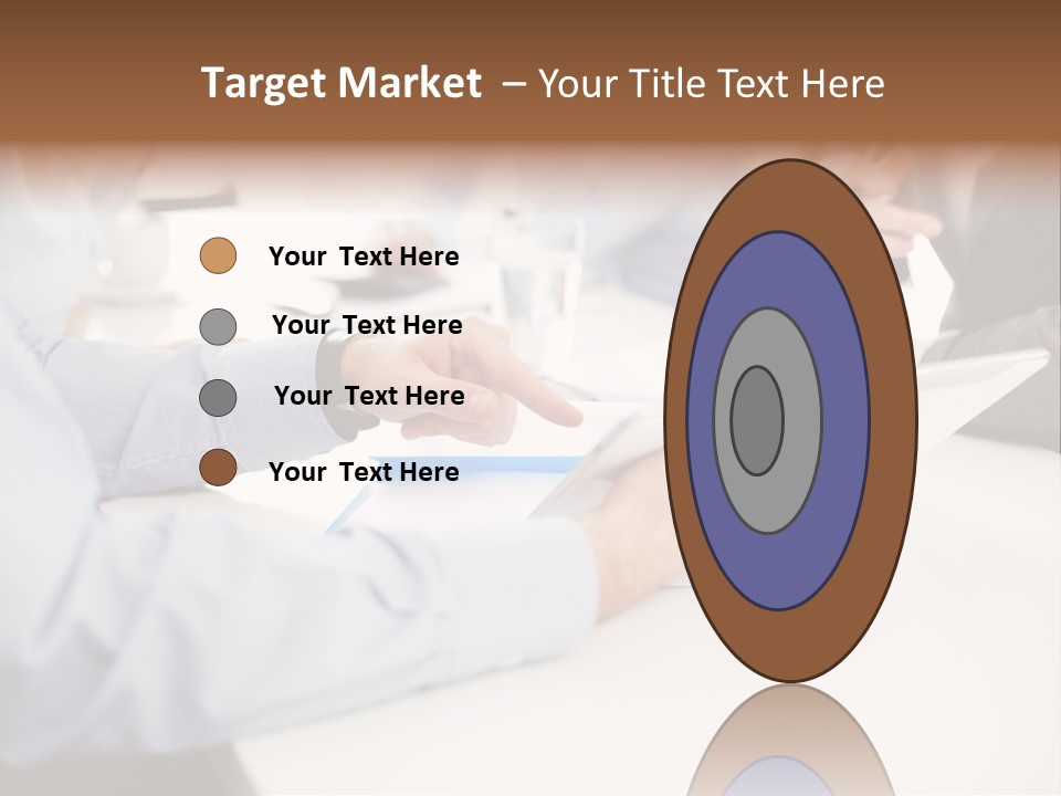 Technology Office Man PowerPoint Template